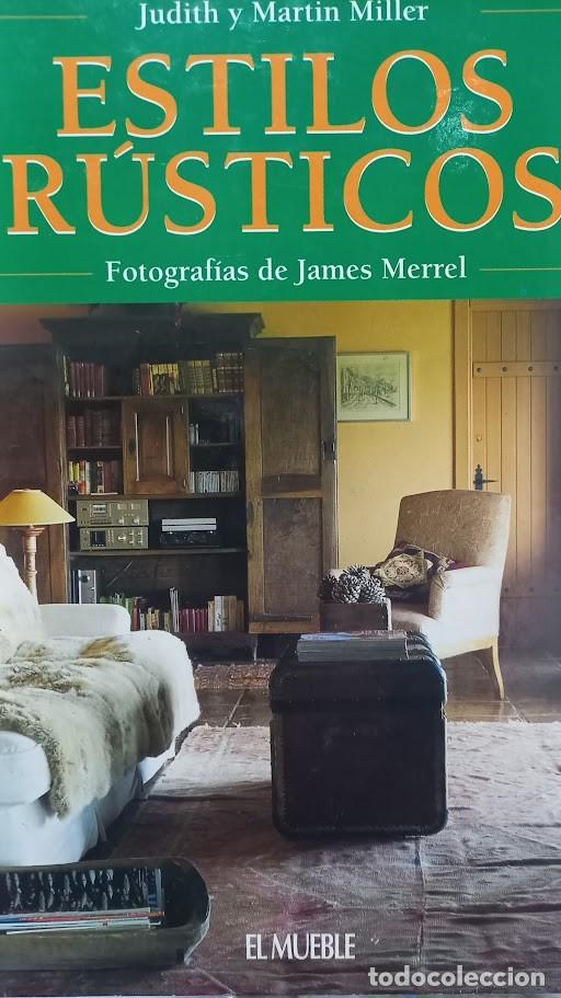 Libros de segunda mano: ESTILOS R&Uacute;STICOS, RBA Revistas 1995E - Foto 1