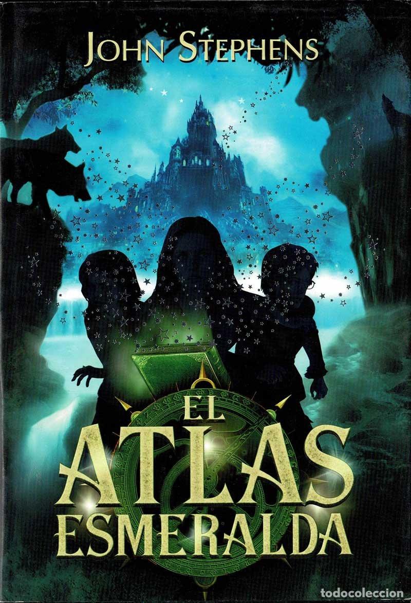Libros de segunda mano: El atlas esmeralda - John Stephens - Foto 1