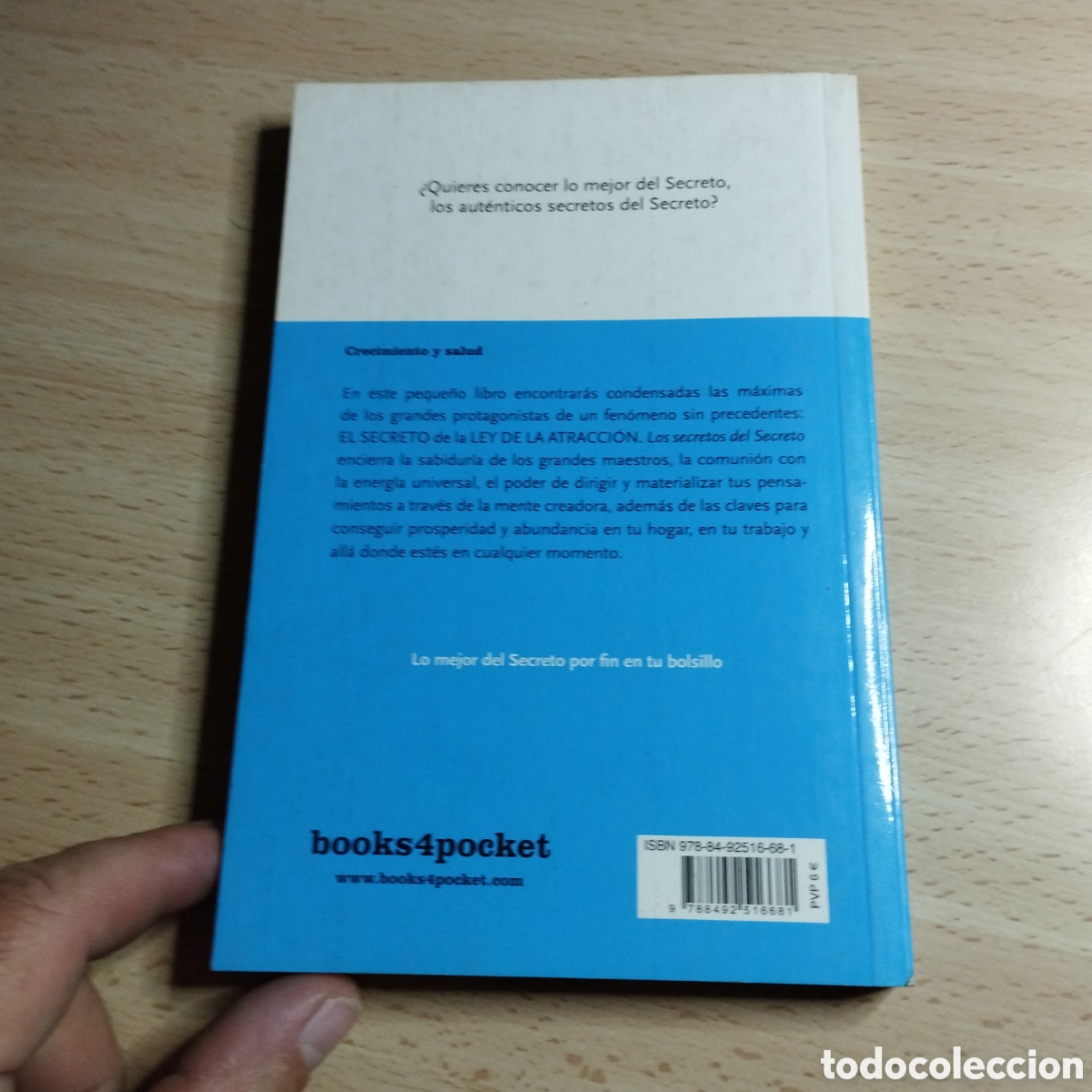 Libros de segunda mano: Los secretos del secreto. 2009 edici&oacute;nes obelisco. - Foto 2