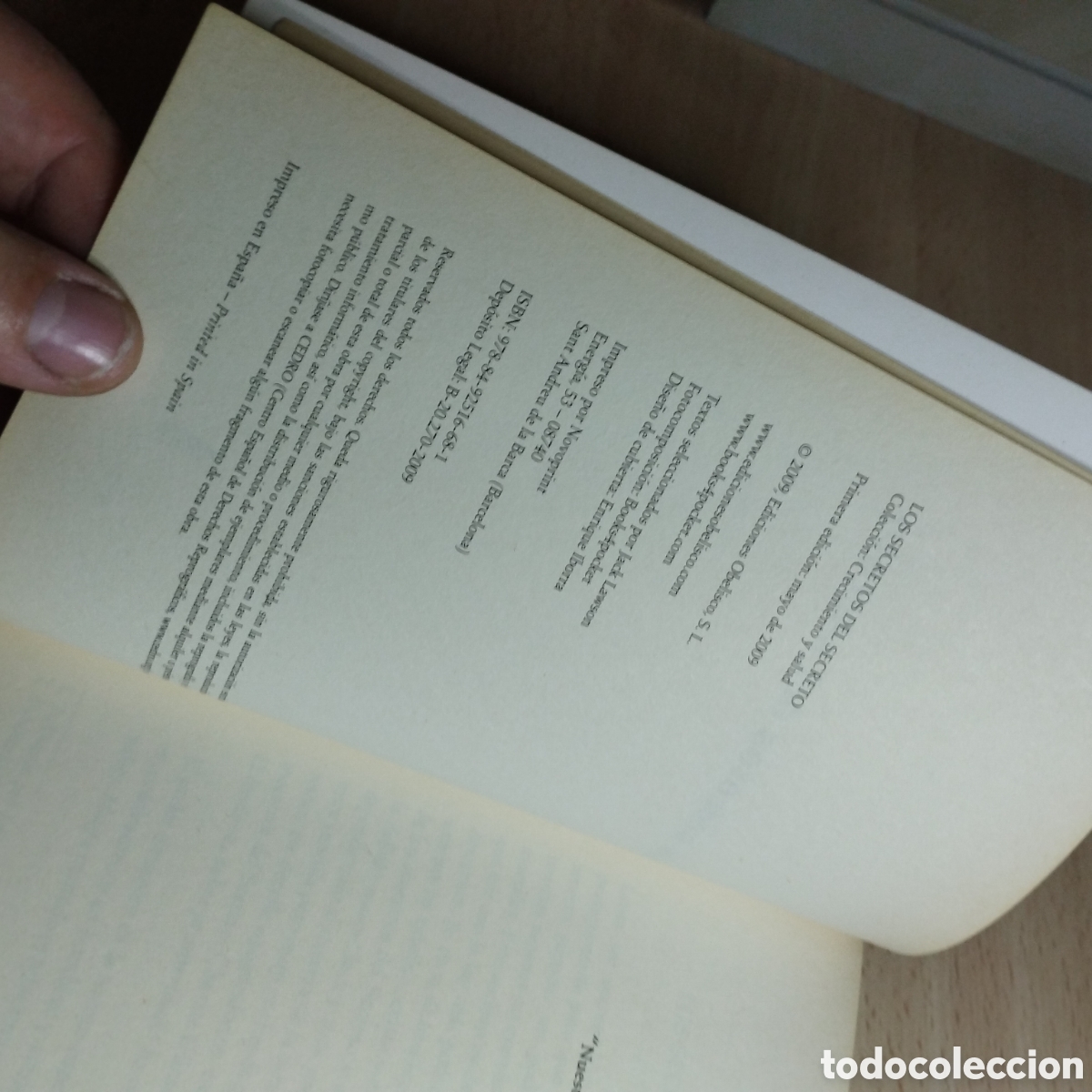 Libros de segunda mano: Los secretos del secreto. 2009 edici&oacute;nes obelisco. - Foto 6