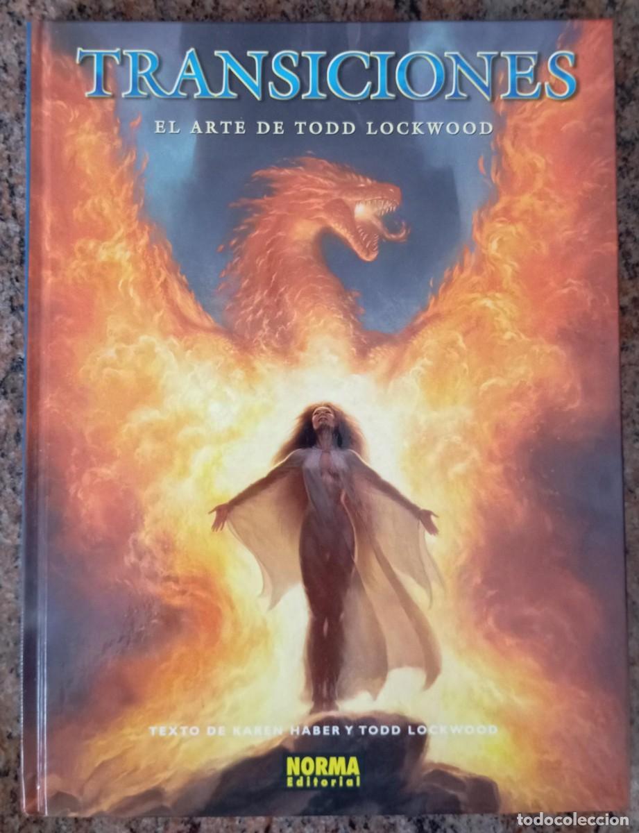 Libros de segunda mano: TRANSICIONES - TODD LOCKWOOD - NORMA EDITORIAL - Foto 1