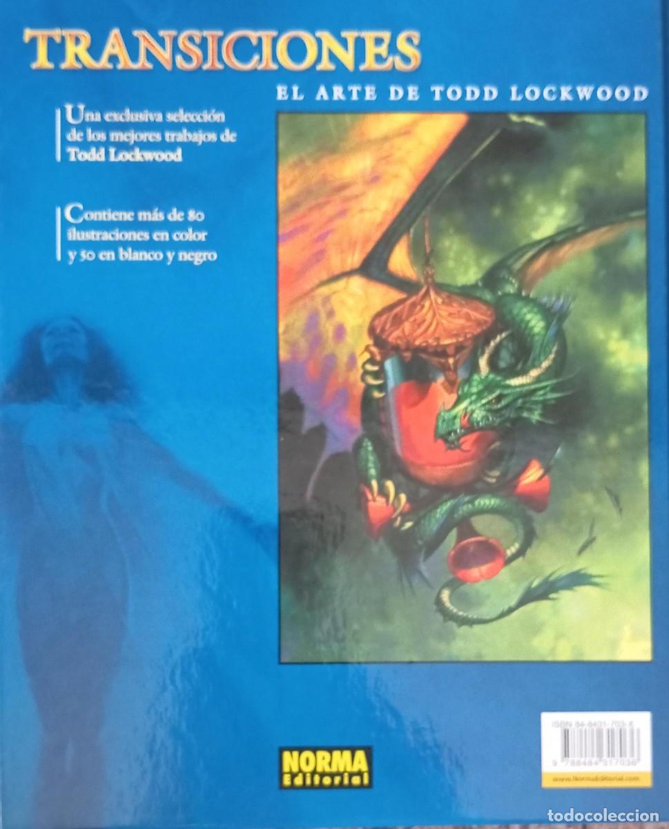 Libros de segunda mano: TRANSICIONES - TODD LOCKWOOD - NORMA EDITORIAL - Foto 5