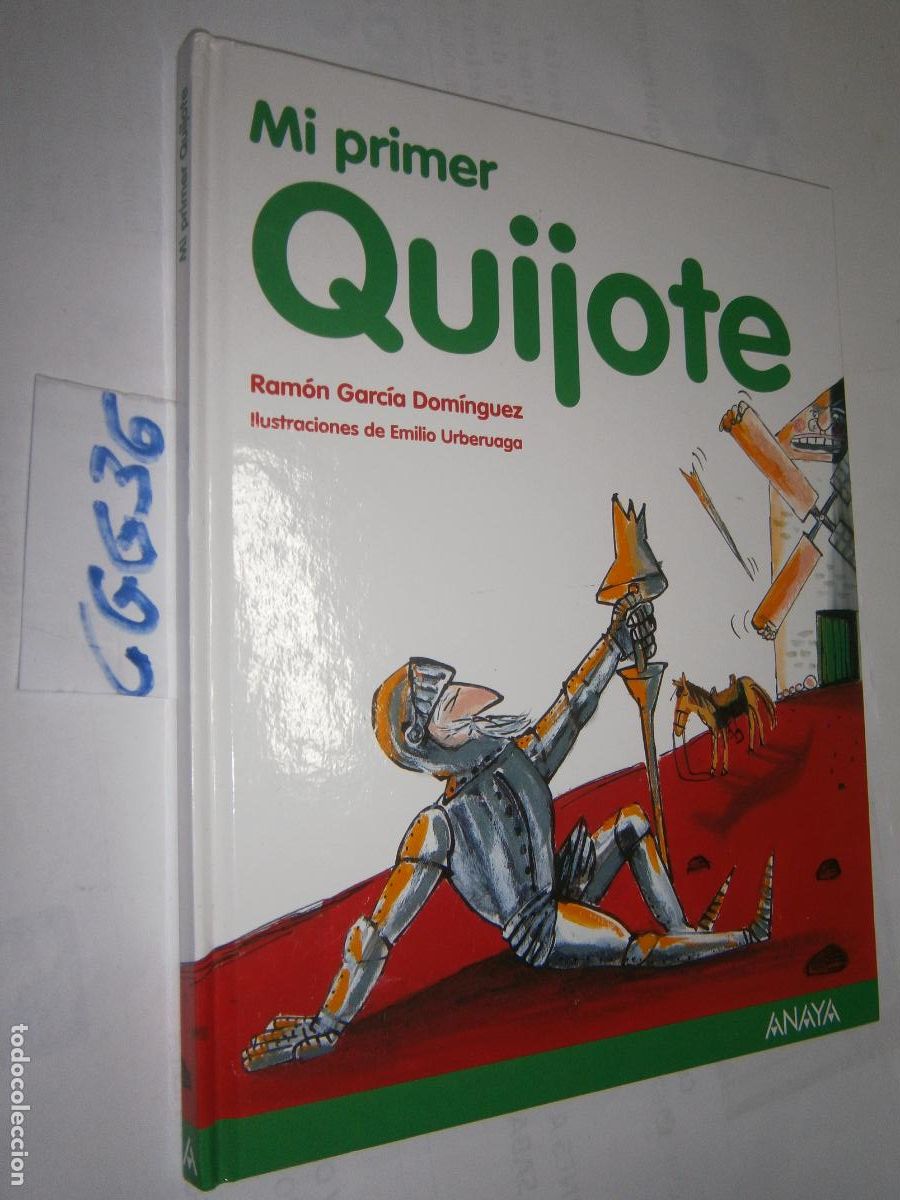 Libros de segunda mano: --- MI PRIMER QUIJOTE --- - Foto 1