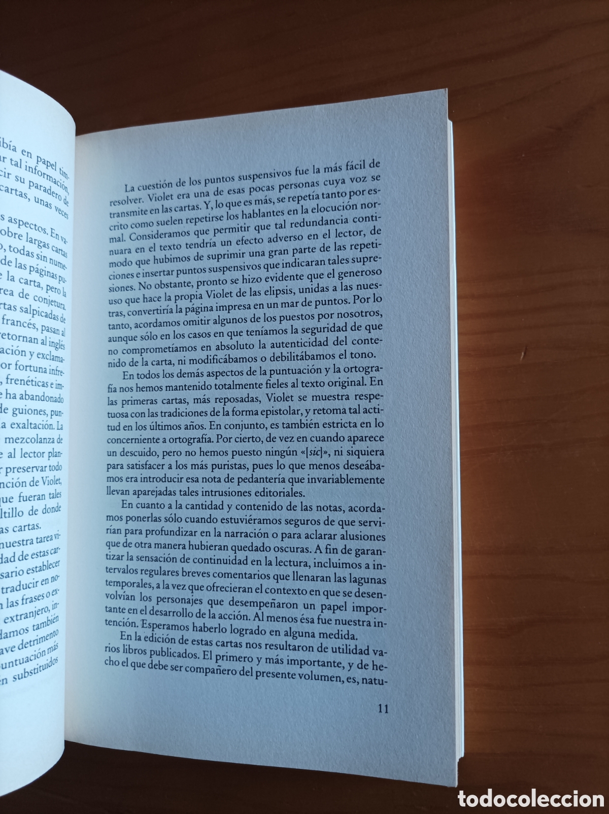 Libros de segunda mano: Cartas de amor a Vita / Violet Treffusis. - Foto 3