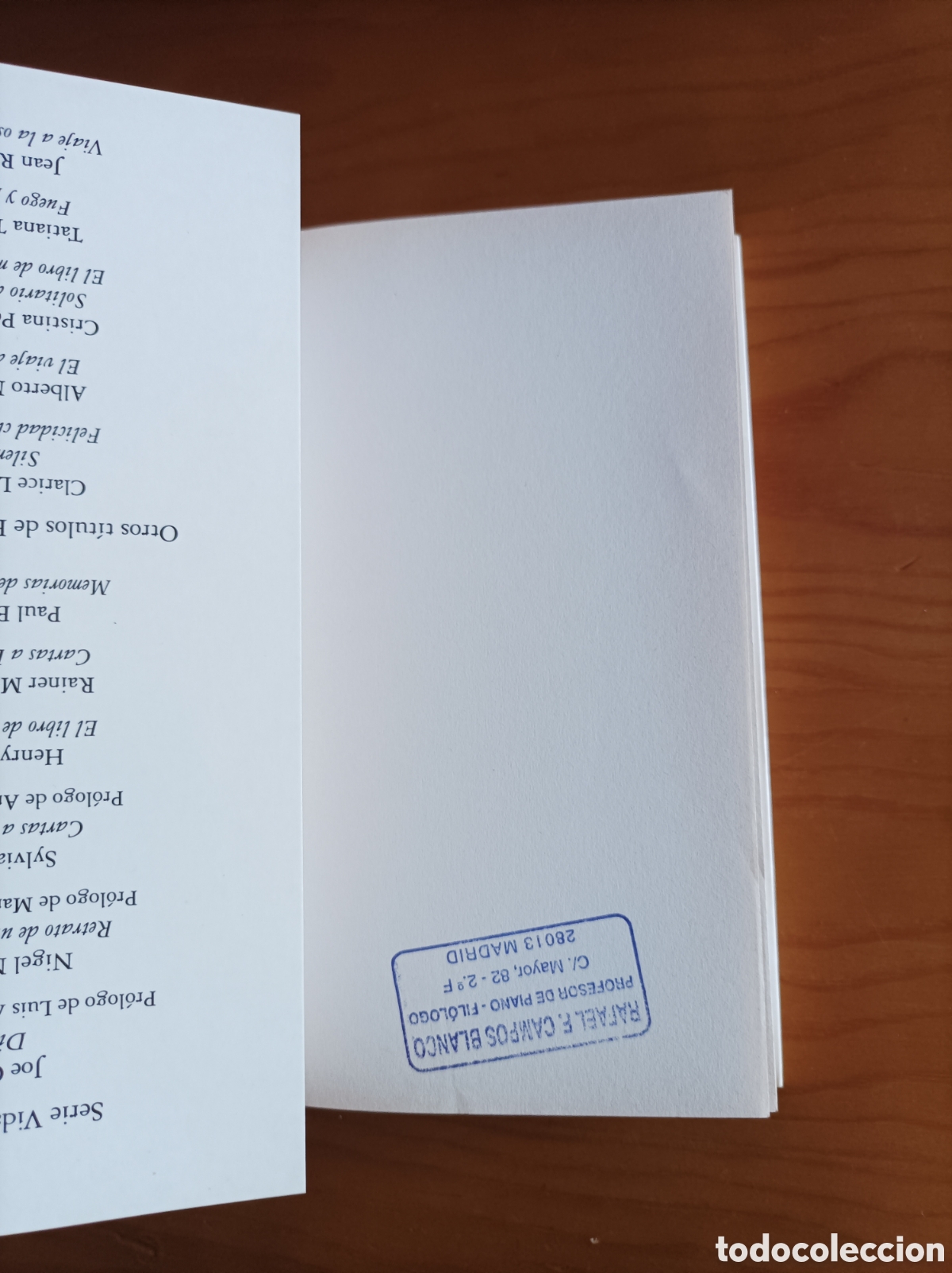 Libros de segunda mano: Cartas de amor a Vita / Violet Treffusis. - Foto 4