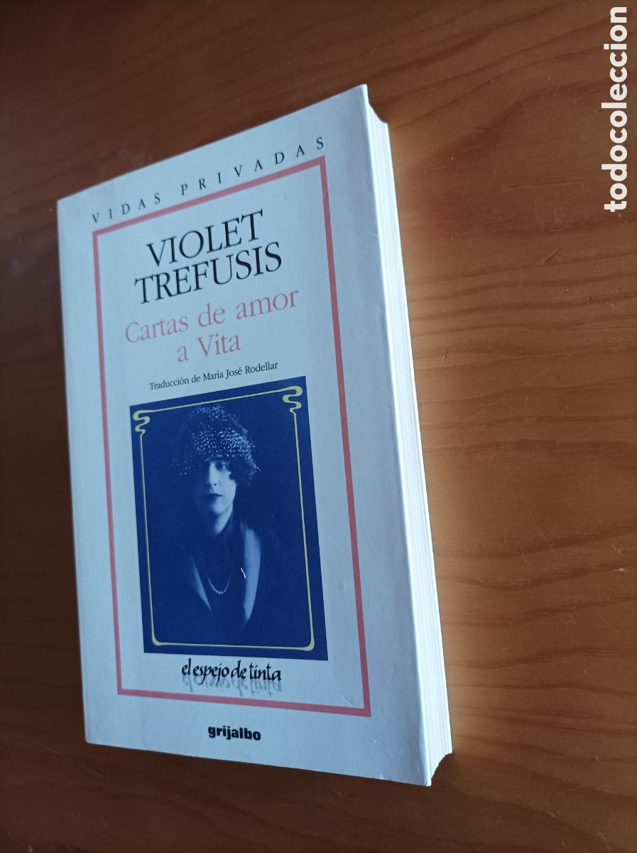 Libros de segunda mano: Cartas de amor a Vita / Violet Treffusis. - Foto 5