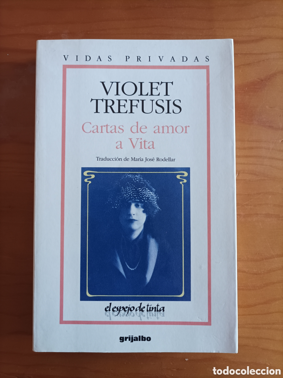 Libros de segunda mano: Cartas de amor a Vita / Violet Treffusis. - Foto 1