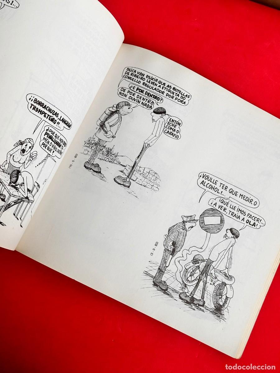 Libros de segunda mano: Xos&eacute; Lois - Ano e pico de Carrabouxos - Foto 3
