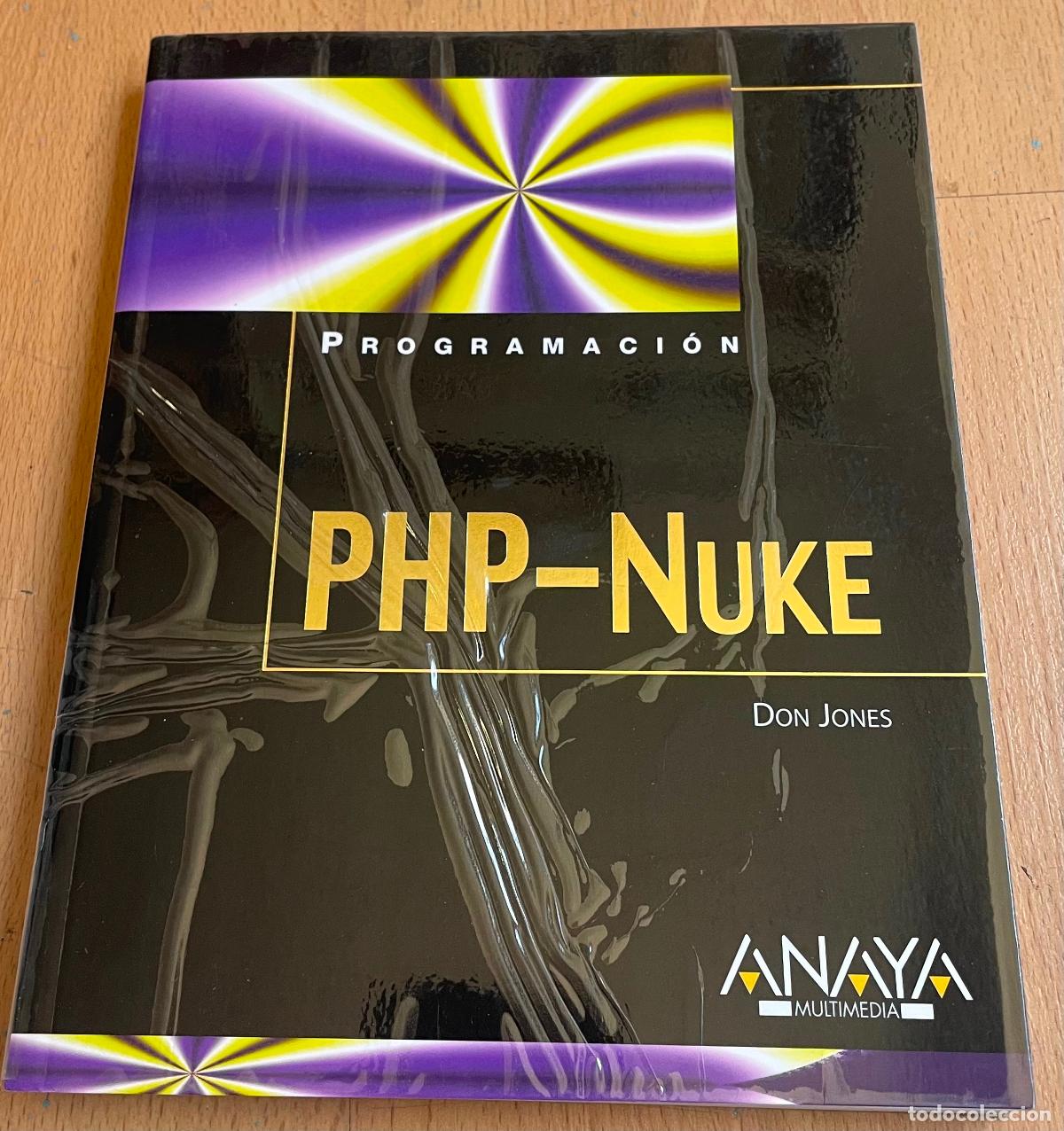 Libros de segunda mano: PHP-NUKE PROGRAMACION Don Jones, Anaya - Foto 1