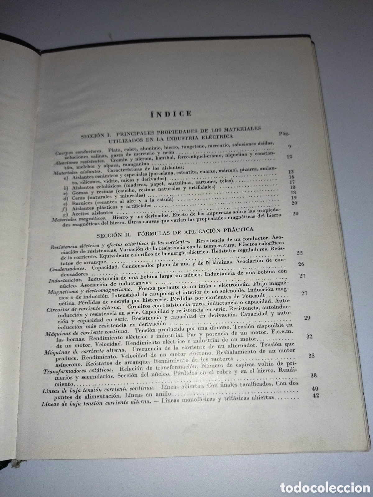Libros de segunda mano: Formulario de Electricidad Pr&aacute;ctica - Foto 2