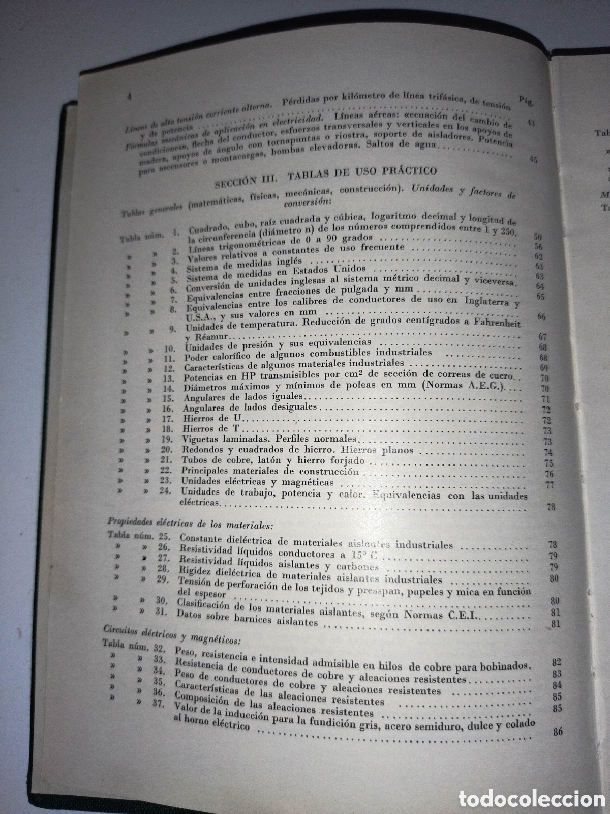 Libros de segunda mano: Formulario de Electricidad Pr&aacute;ctica - Foto 3