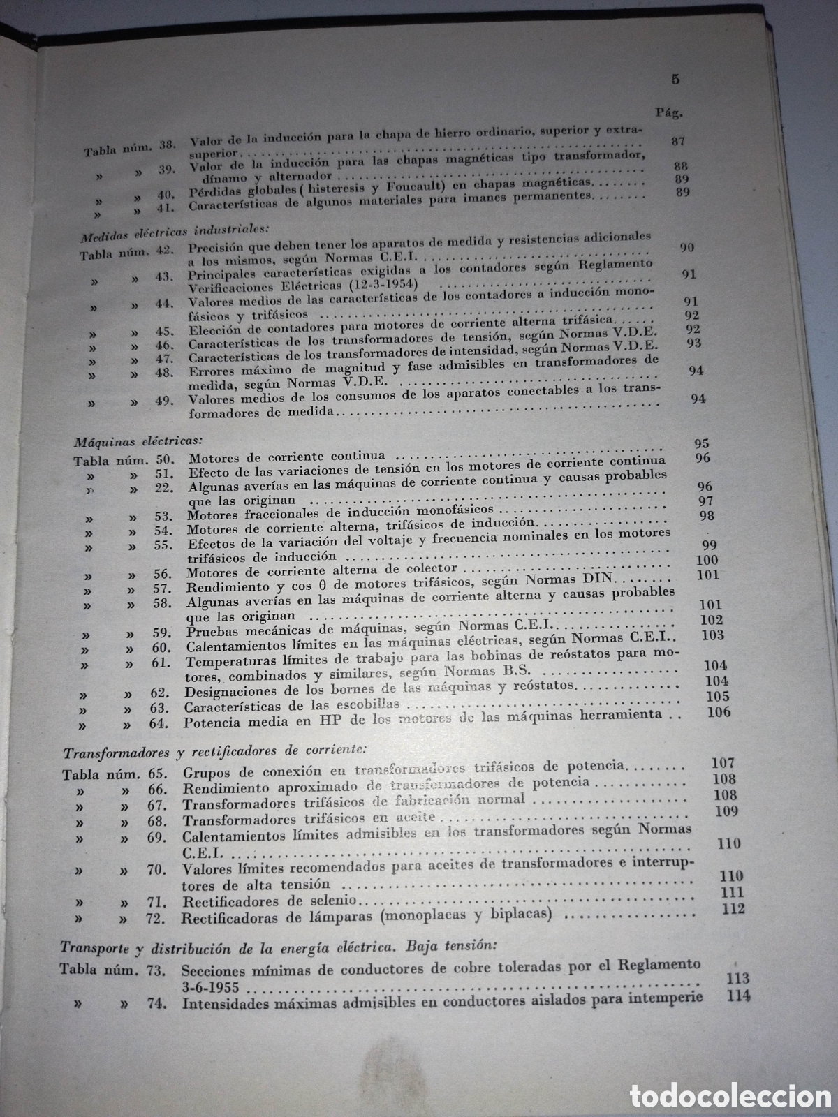 Libros de segunda mano: Formulario de Electricidad Pr&aacute;ctica - Foto 4