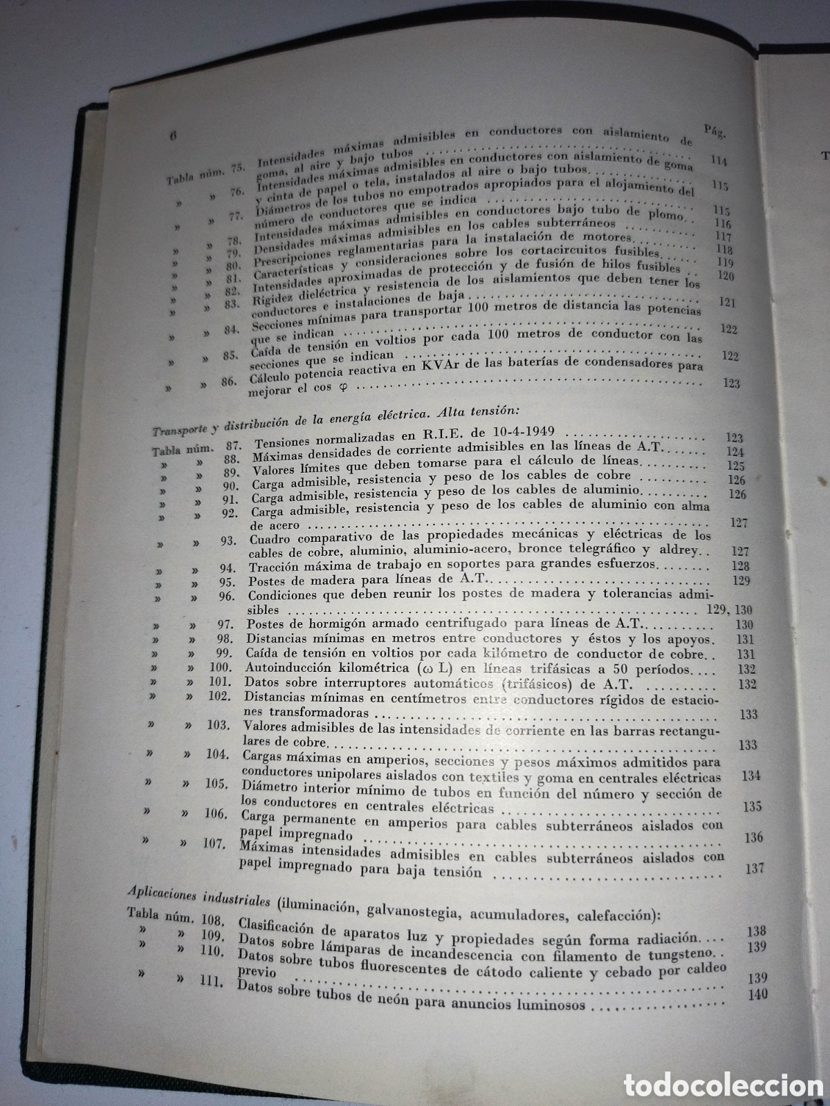 Libros de segunda mano: Formulario de Electricidad Pr&aacute;ctica - Foto 5