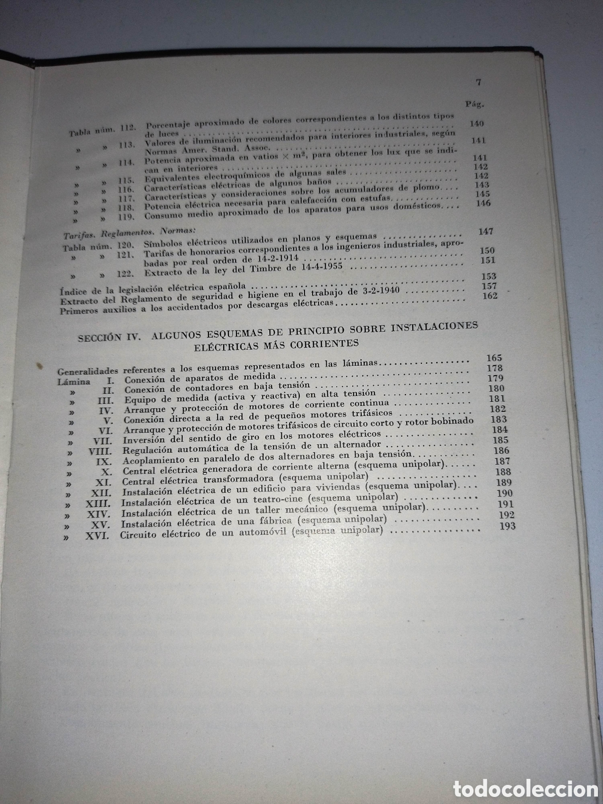 Libros de segunda mano: Formulario de Electricidad Pr&aacute;ctica - Foto 6