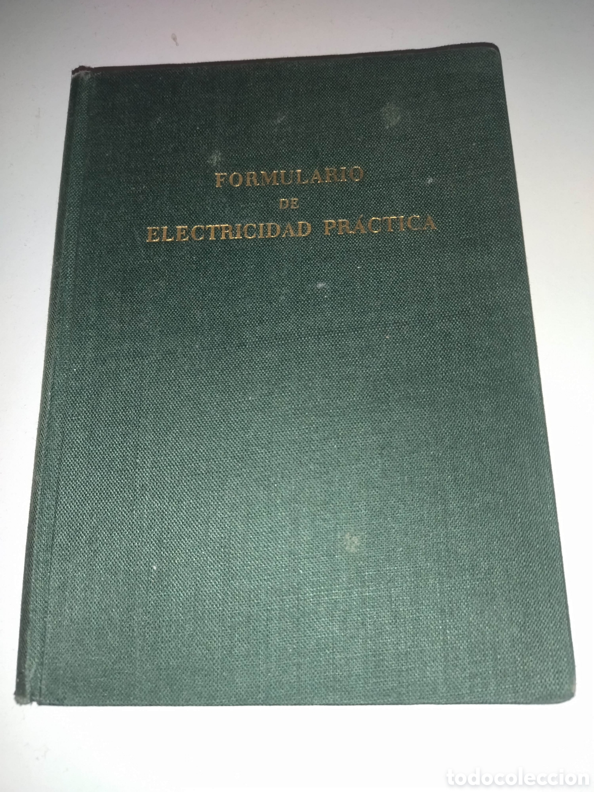 Libros de segunda mano: Formulario de Electricidad Pr&aacute;ctica - Foto 1