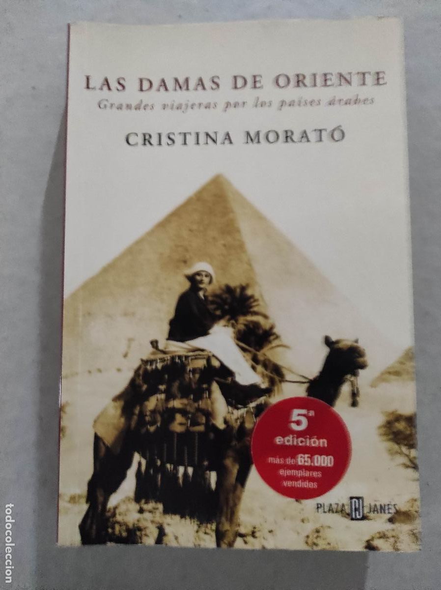 Libros de segunda mano: Las damas de Oriente --- Cristina Morat&oacute; - Foto 1