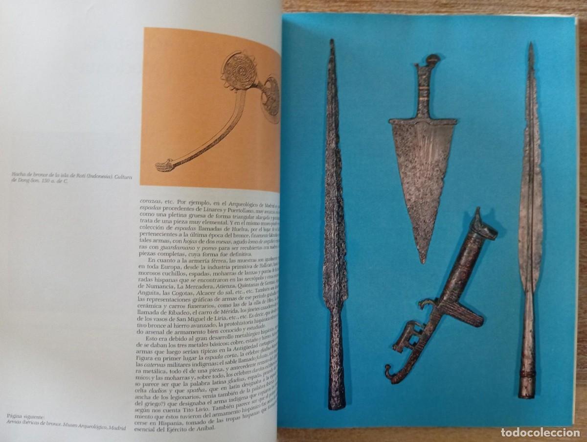 Libros de segunda mano: TRATADO HISTORICO DE LAS ARMAS - CASARIEGO - Foto 2