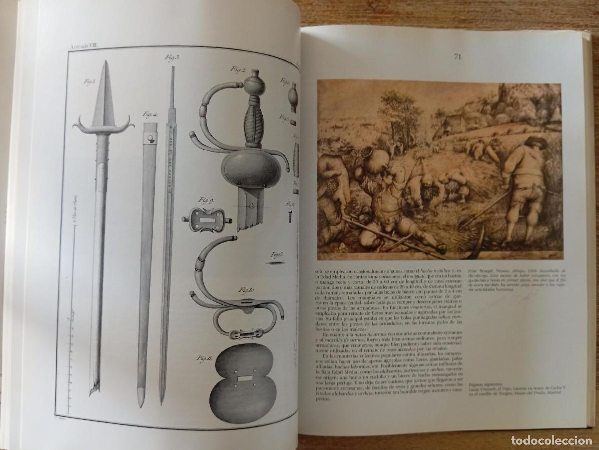 Libros de segunda mano: TRATADO HISTORICO DE LAS ARMAS - CASARIEGO - Foto 3