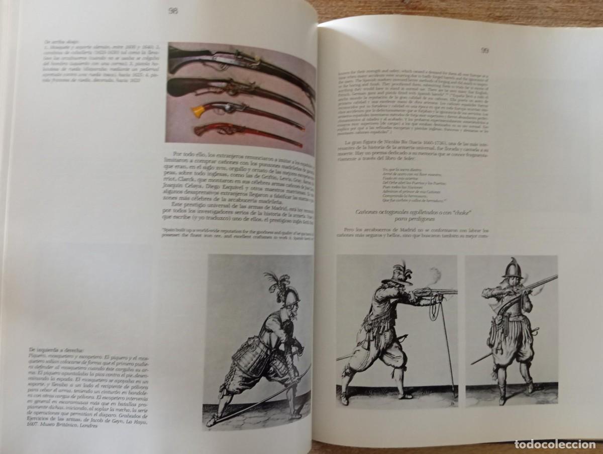 Libros de segunda mano: TRATADO HISTORICO DE LAS ARMAS - CASARIEGO - Foto 4