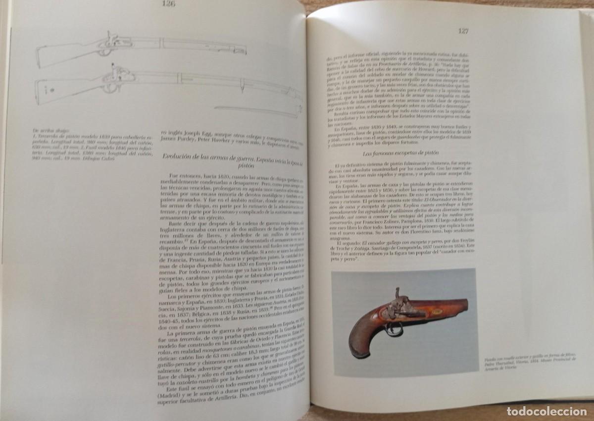 Libros de segunda mano: TRATADO HISTORICO DE LAS ARMAS - CASARIEGO - Foto 5
