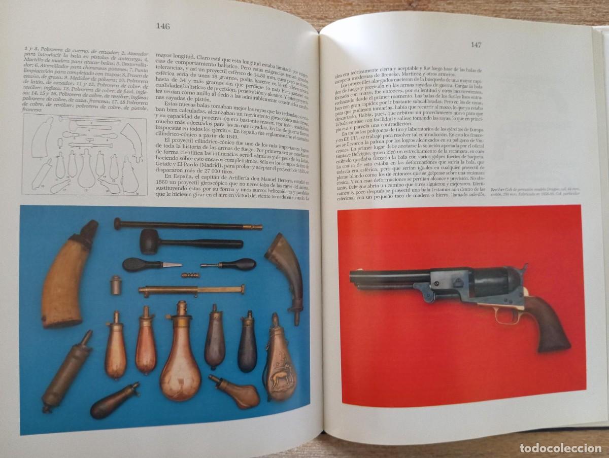 Libros de segunda mano: TRATADO HISTORICO DE LAS ARMAS - CASARIEGO - Foto 6