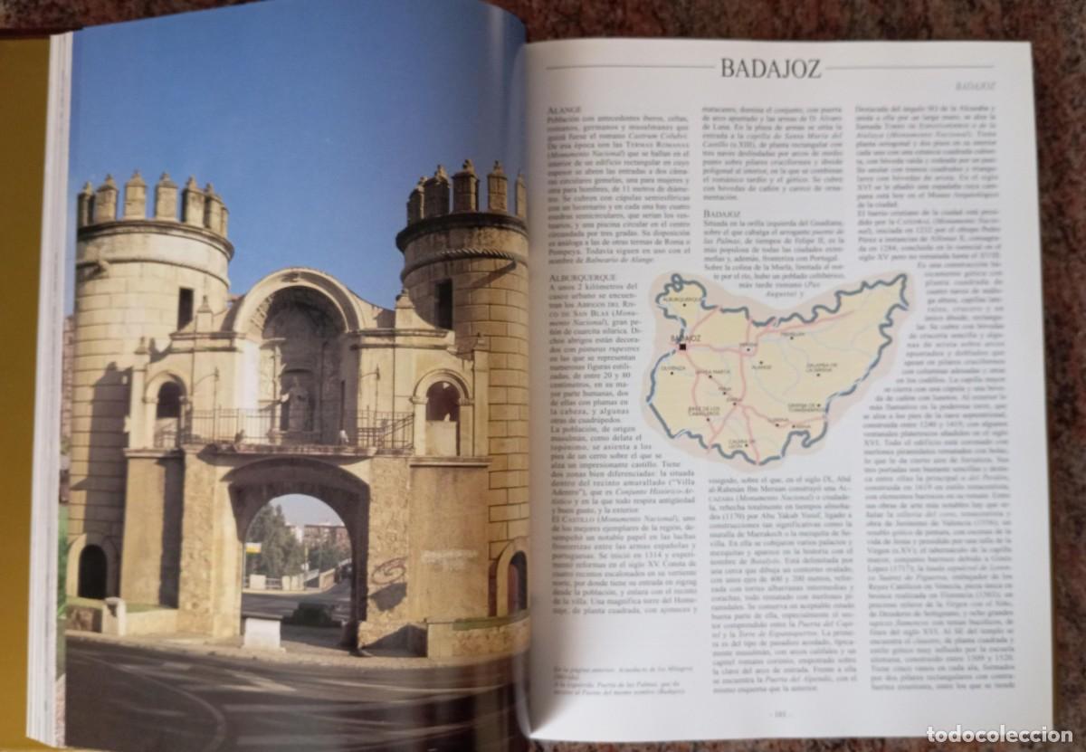 Libros de segunda mano: TESOROS ARTISTICOS DE ESPA&Ntilde;A I Y II - Foto 2