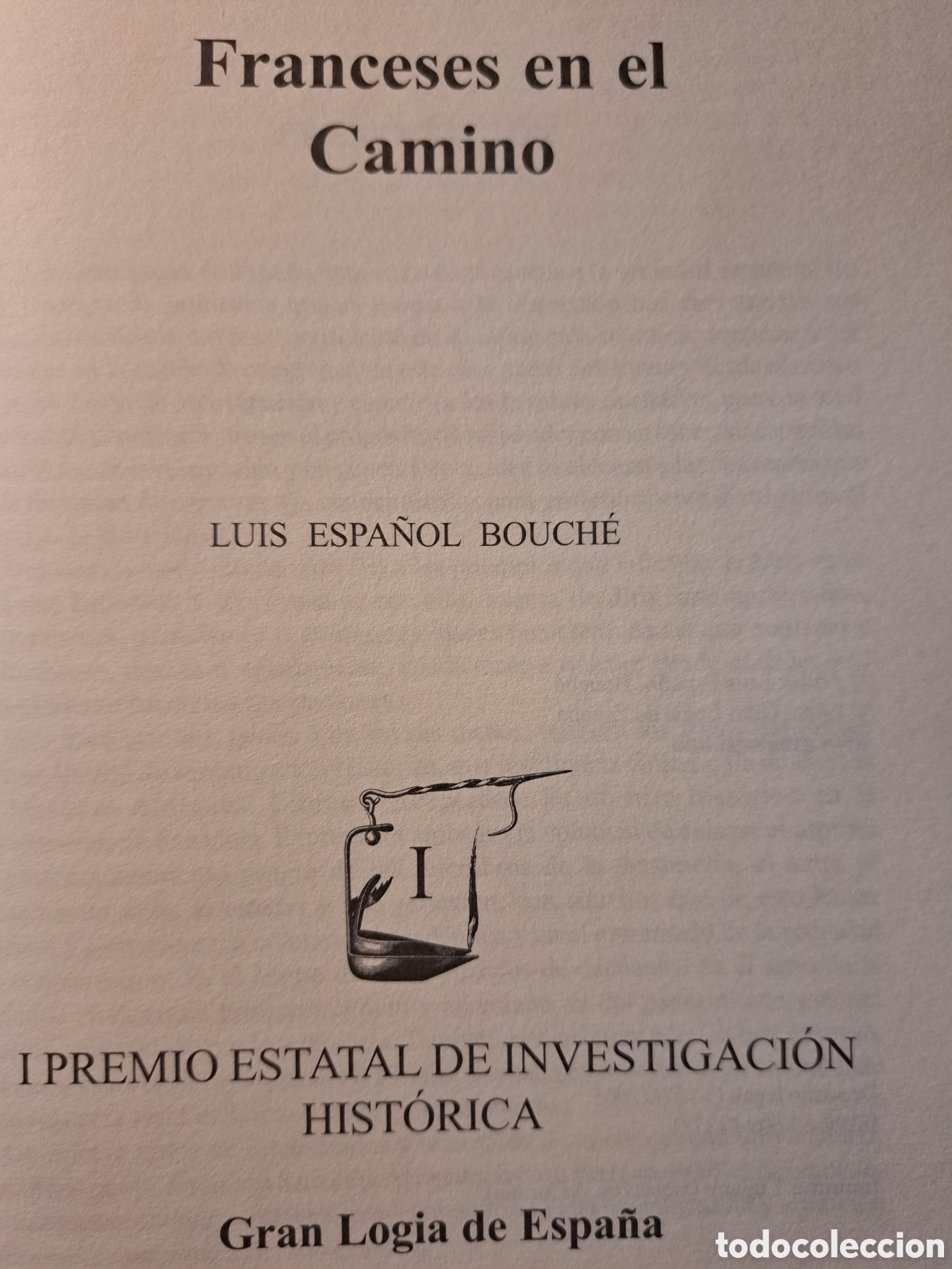 Libros de segunda mano: Franceses en el Camino - Foto 3