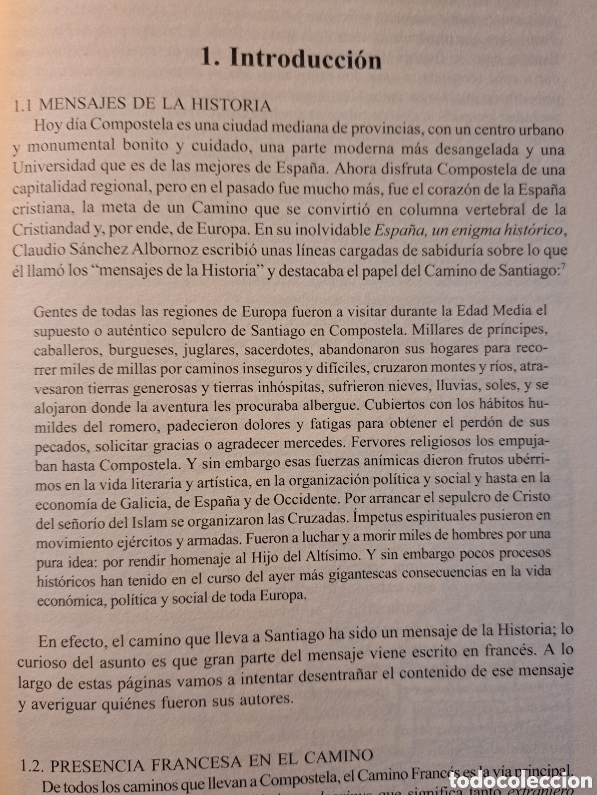 Libros de segunda mano: Franceses en el Camino - Foto 6