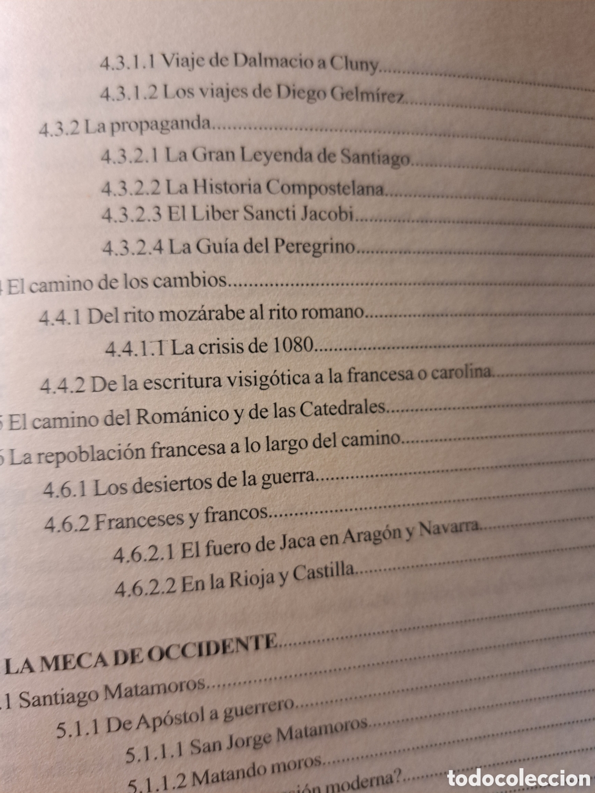 Libros de segunda mano: Franceses en el Camino - Foto 12