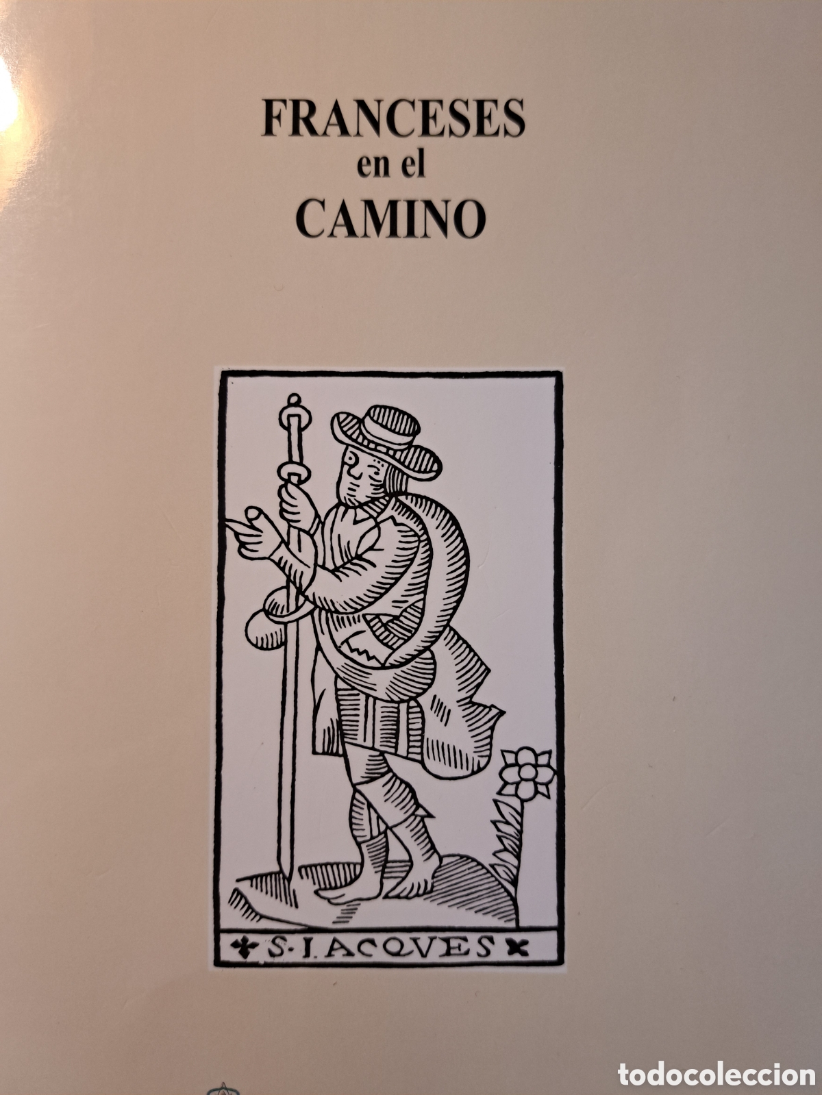 Libros de segunda mano: Franceses en el Camino - Foto 1