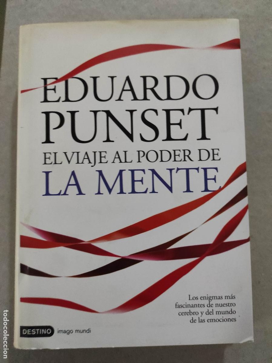 Libros de segunda mano: El viaje al poder de la mente, por Eduard Punset, - Foto 1