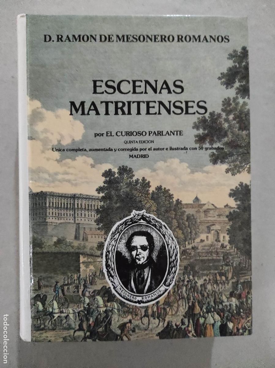 Libros de segunda mano: ESCENAS MATRITENSES. MESONERO ROMANOS - Foto 1