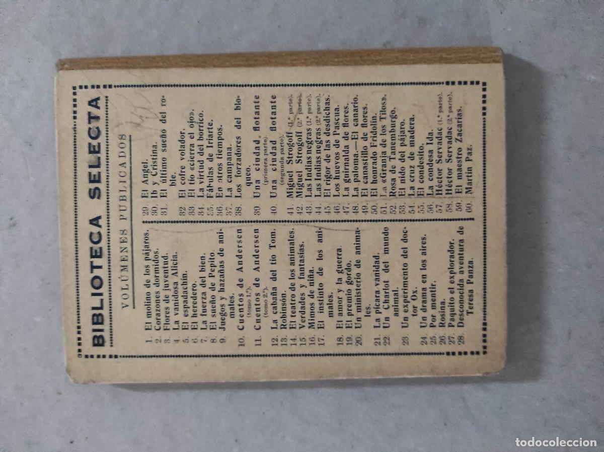 Libros de segunda mano: Robinson Crusoe, Biblioteca Selecta, Ram&oacute;n Sopena - Foto 3