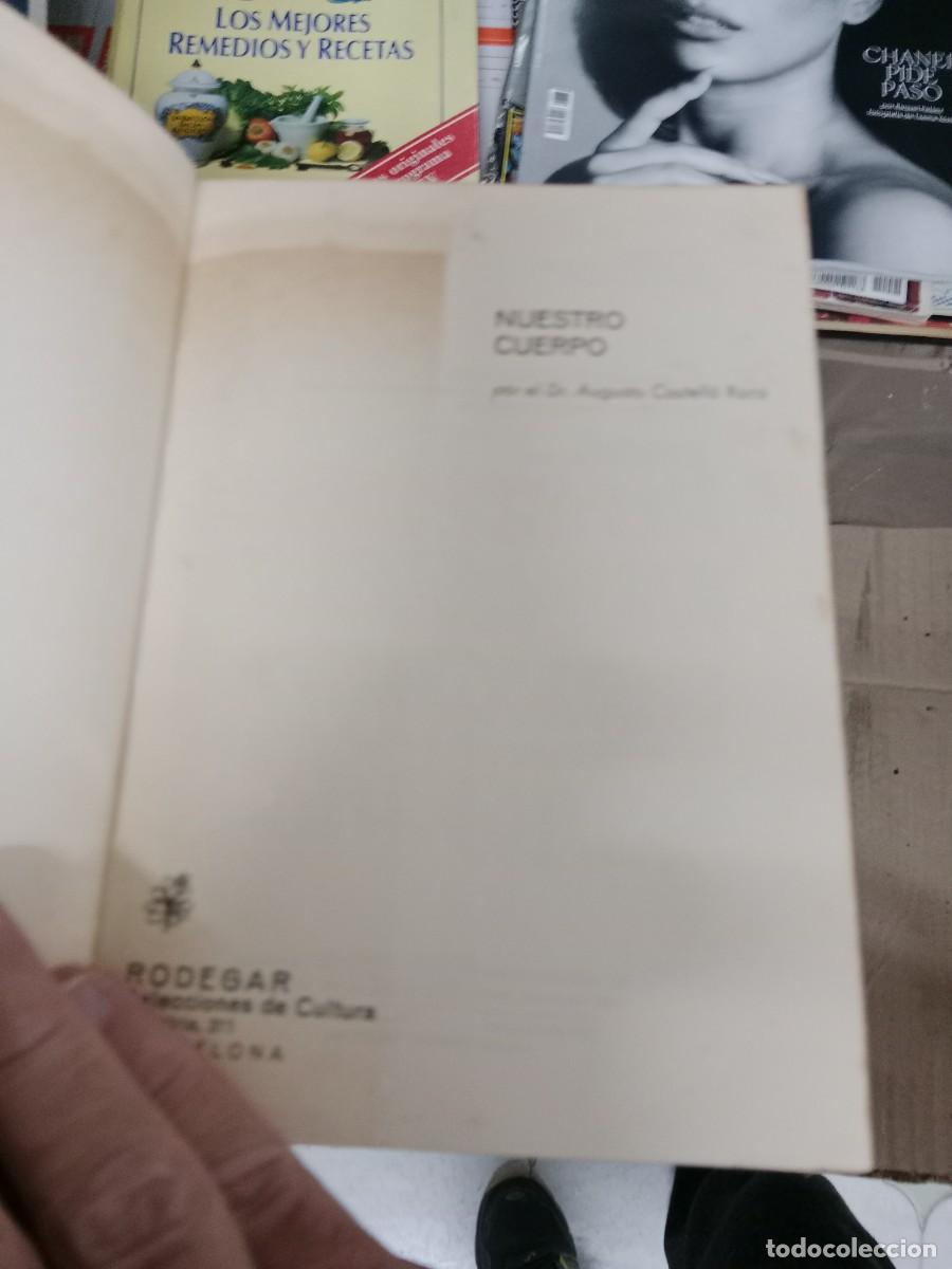 Libros de segunda mano: M-COL LIBRO NUESTRO CUERPO RODEGAR - Foto 2