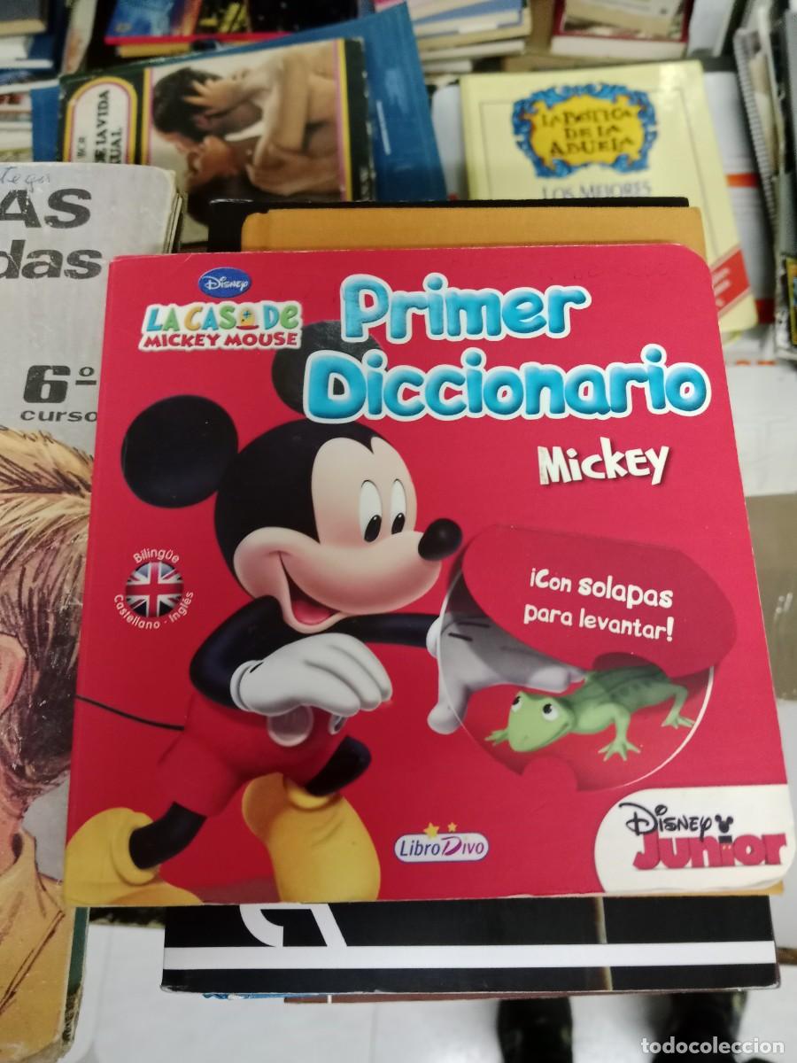 Libros de segunda mano: M-COL LIBRO PRIMER DICCIONARIO MICKEY LA CASA MOUSE - Foto 1