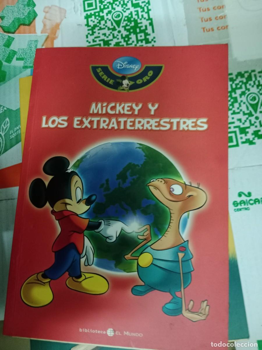 Libros de segunda mano: M-COL LIBRO LOTE DE 3 LIBROS SERIE ORO DISNEY LOS DE FOTO