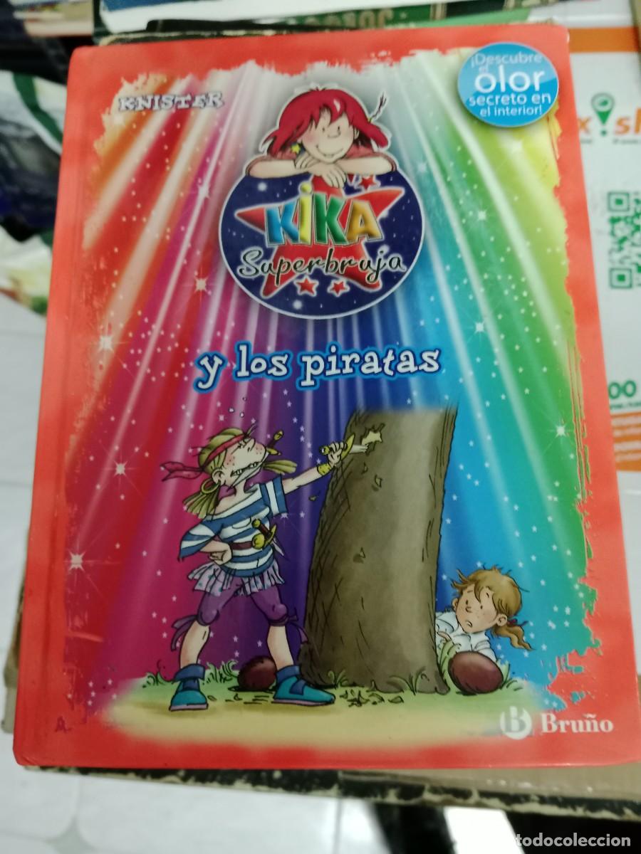 Libros de segunda mano: M-COL LIBRO KIKA SUPERBRUJA LOS PIRATAS - Foto 1