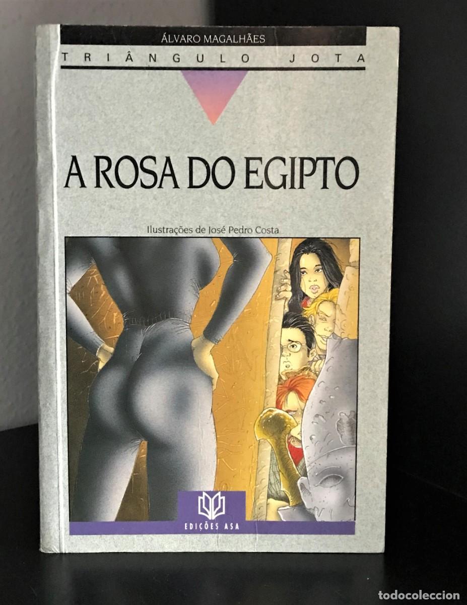 Libros de segunda mano: A Rosa do Egipto de &Aacute;lvaro Magalh&atilde;es - Foto 1