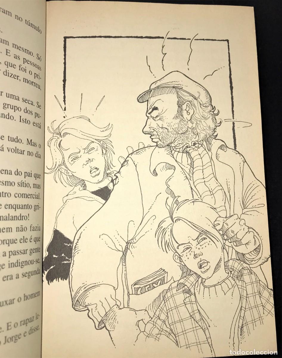 Libros de segunda mano: A Rosa do Egipto de &Aacute;lvaro Magalh&atilde;es - Foto 4