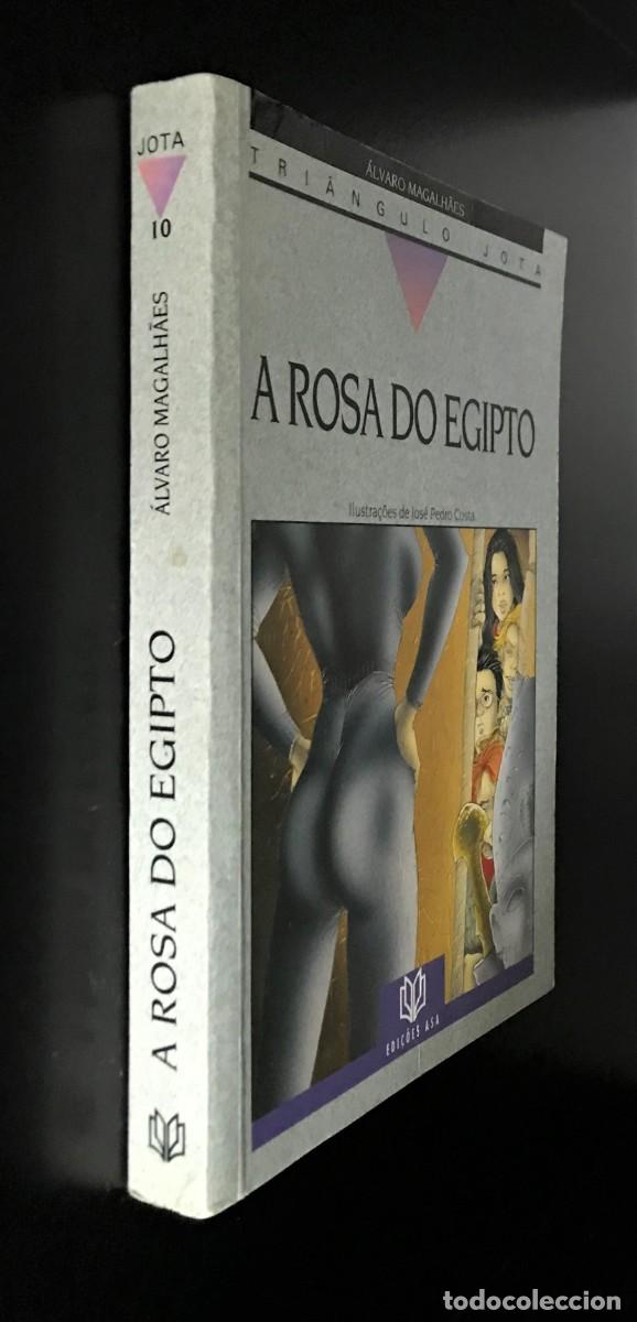 Libros de segunda mano: A Rosa do Egipto de &Aacute;lvaro Magalh&atilde;es - Foto 6