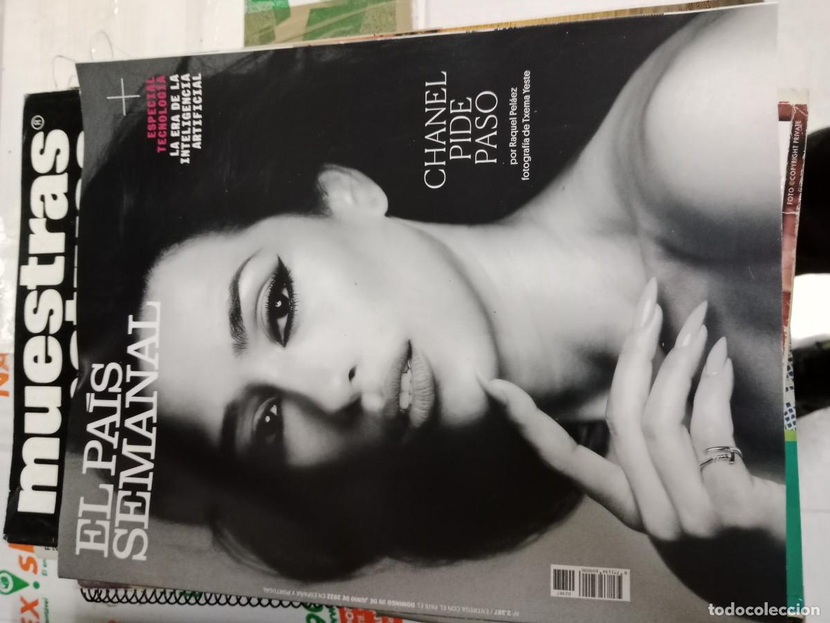 Libri di seconda mano: E-ABU REVISTA EL PAIS CHANEL PIDE PASO