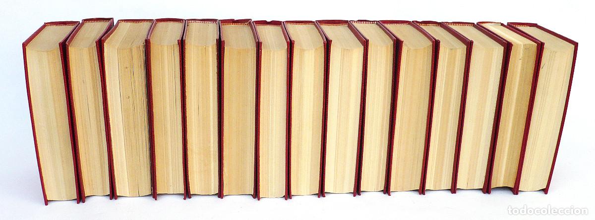 Libros de segunda mano: Obras maestras universales, 15 tomos - Foto 2