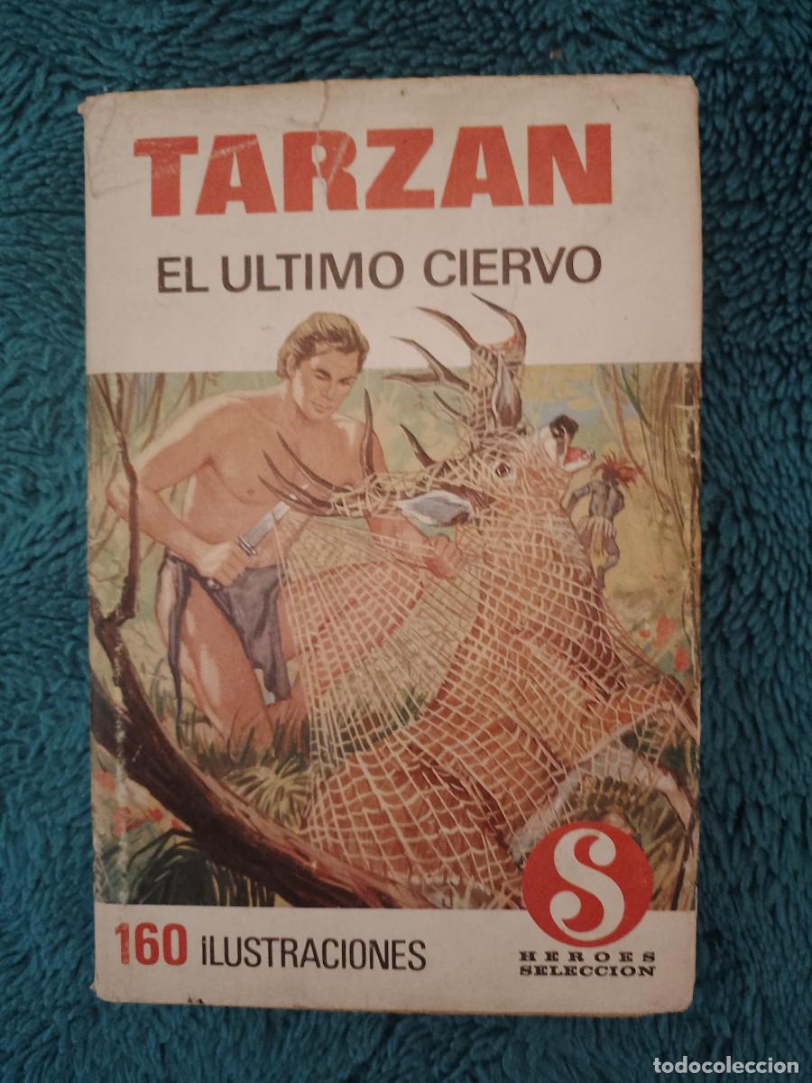 Libros de segunda mano: TARZAN , HEROES SELECCI&Oacute;N - Foto 1
