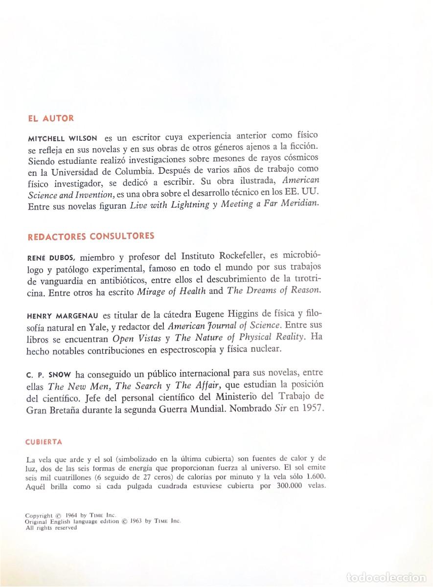 Libros de segunda mano: FT0590. Libro: Colecci&oacute;n cient&iacute;fica de Life - Energ&iacute;a - Foto 3
