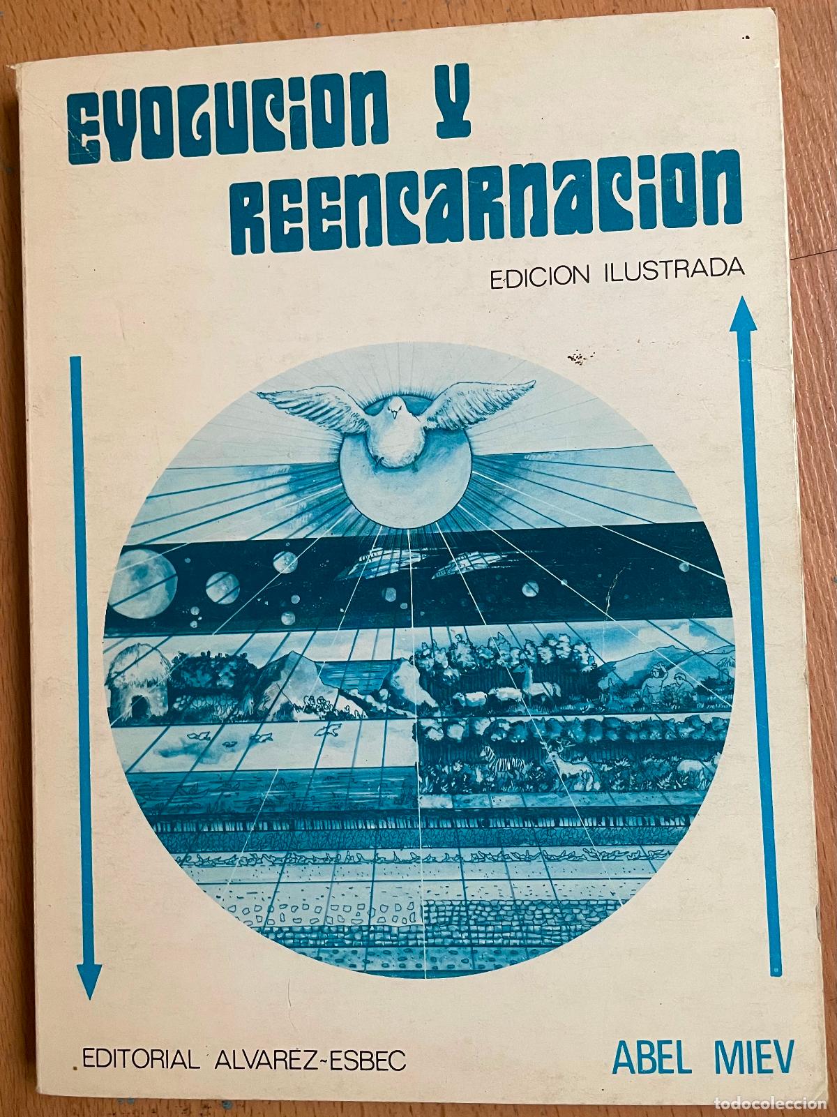 Libros de segunda mano: EVOLUCION Y REENCARNACION, Abel Miev - Foto 1
