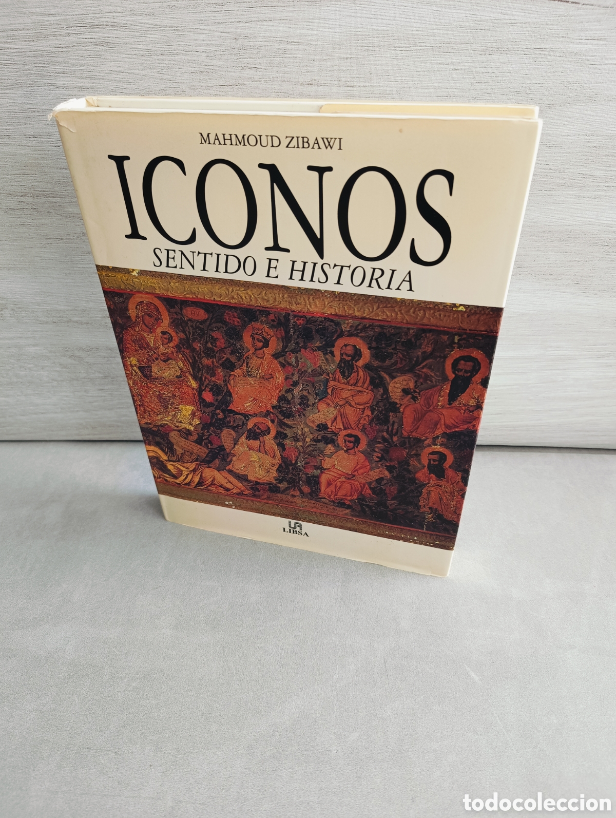 Libros de segunda mano: Iconos. Sentido e historia. Mahmoud Zibawi - Foto 1