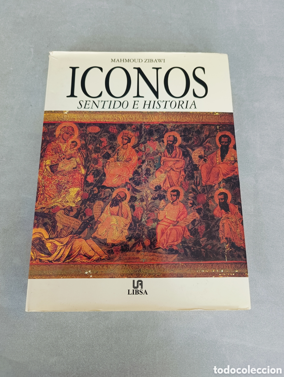Libros de segunda mano: Iconos. Sentido e historia. Mahmoud Zibawi - Foto 2