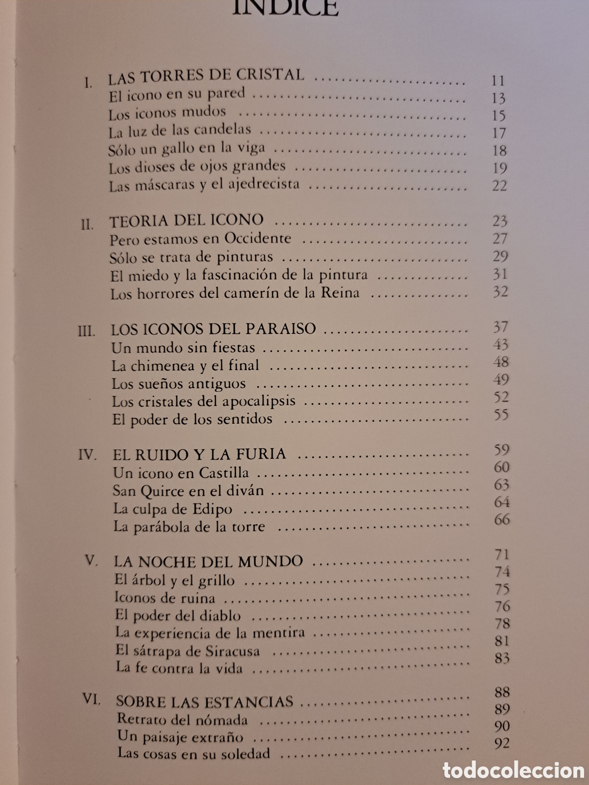 Libros de segunda mano: Los ojos del icono Jos&eacute; Jim&eacute;nez Lozano - Foto 4