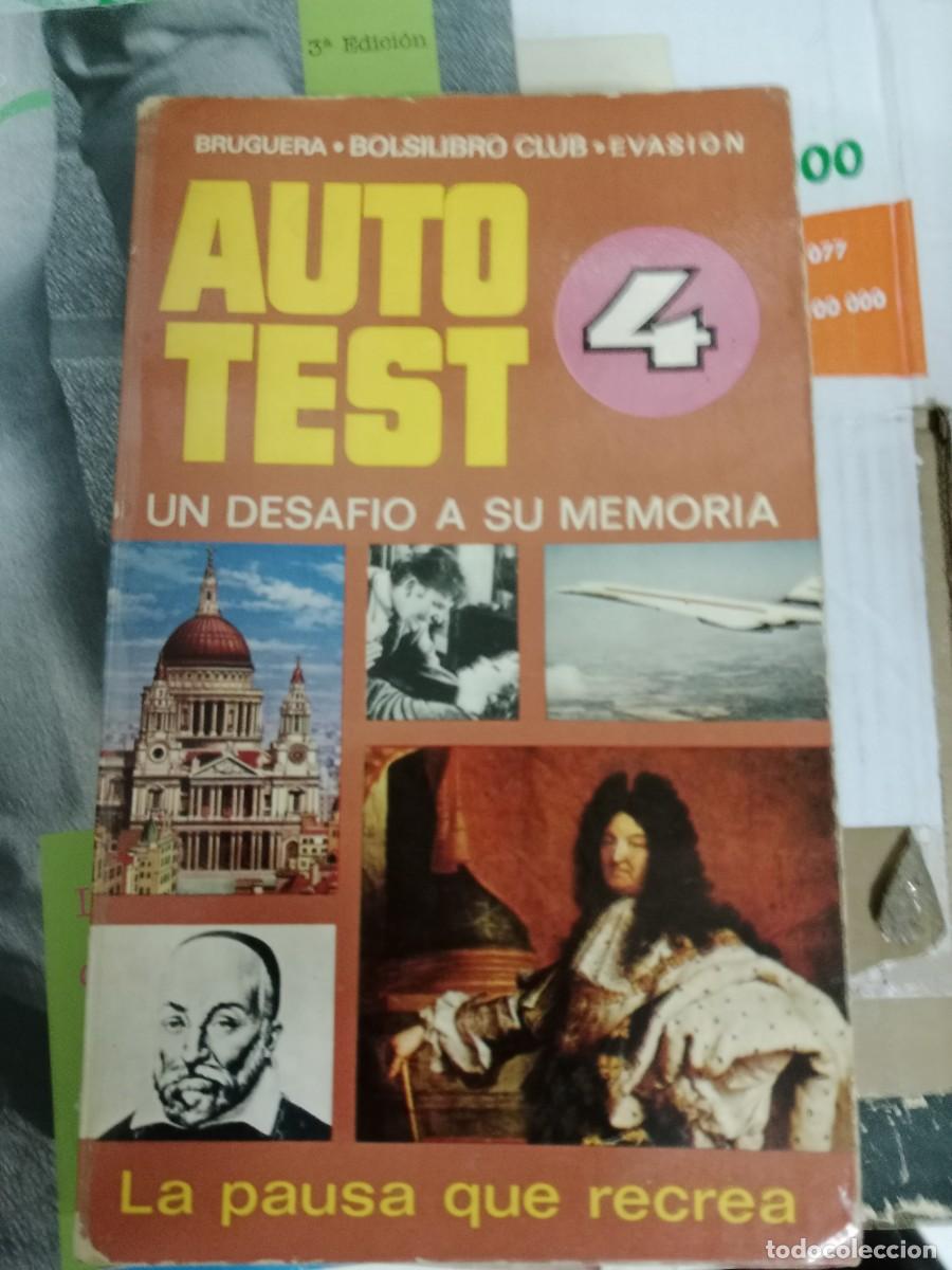 Libros de segunda mano: M-REP LIBRO AUTOTEST UN DESAFIO A SU MEMORIA - Foto 1