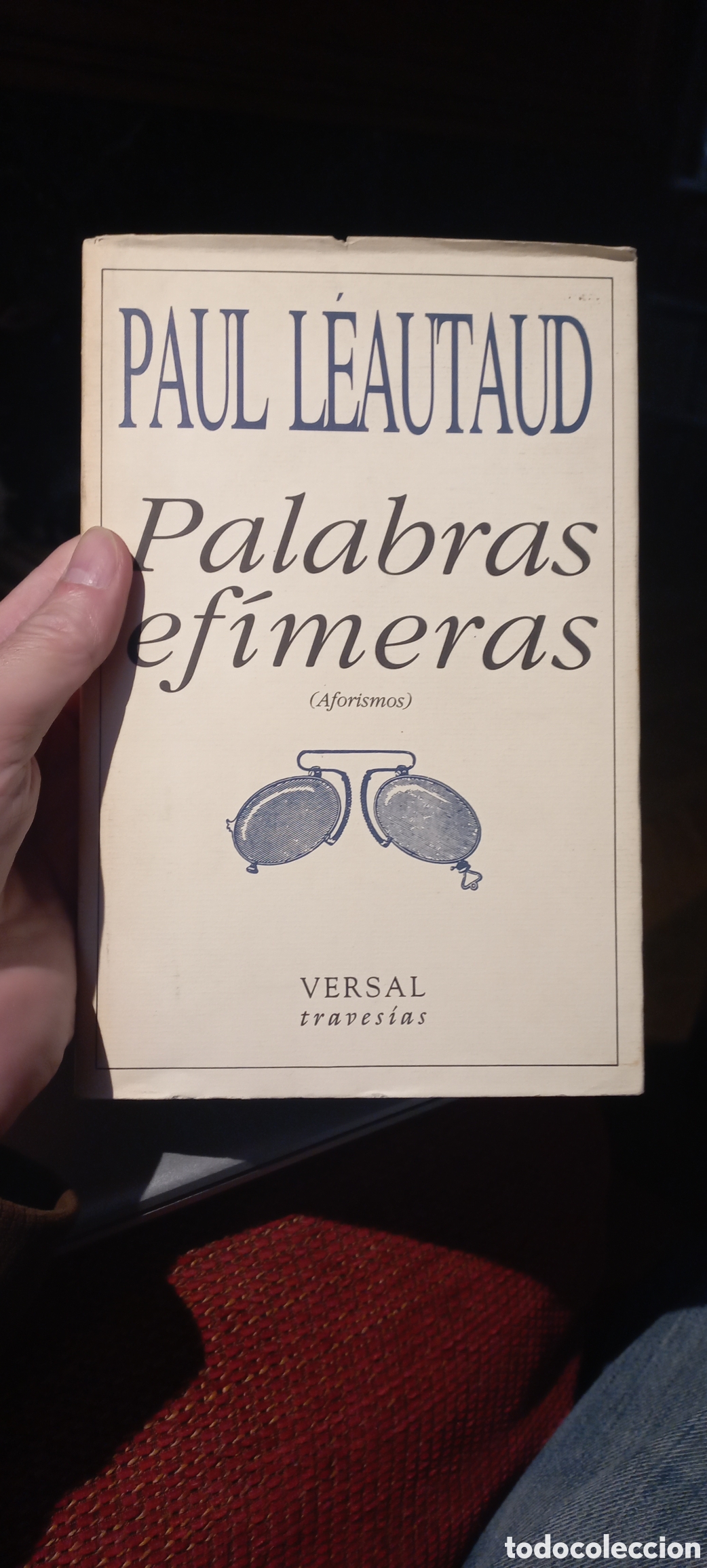 Libros de segunda mano: Palabras ef&iacute;meras, Paul Leautaud - Foto 1